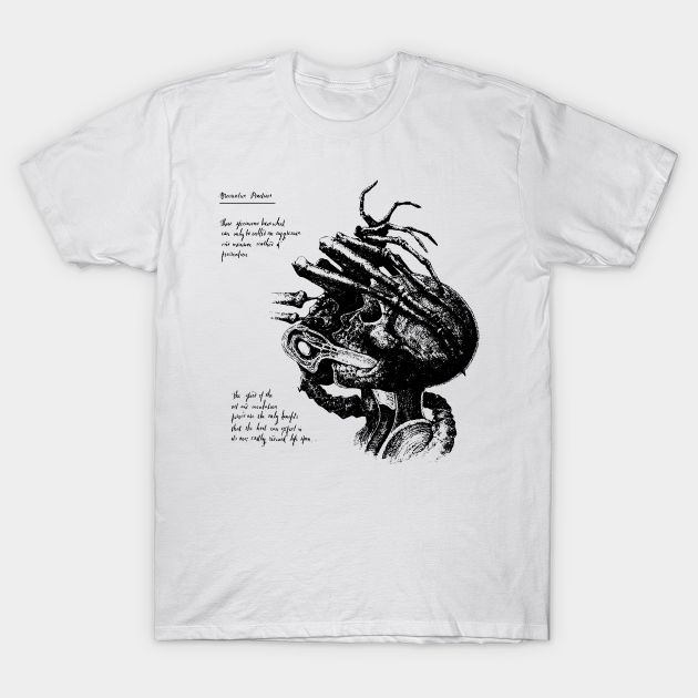 alien facehugger shirt